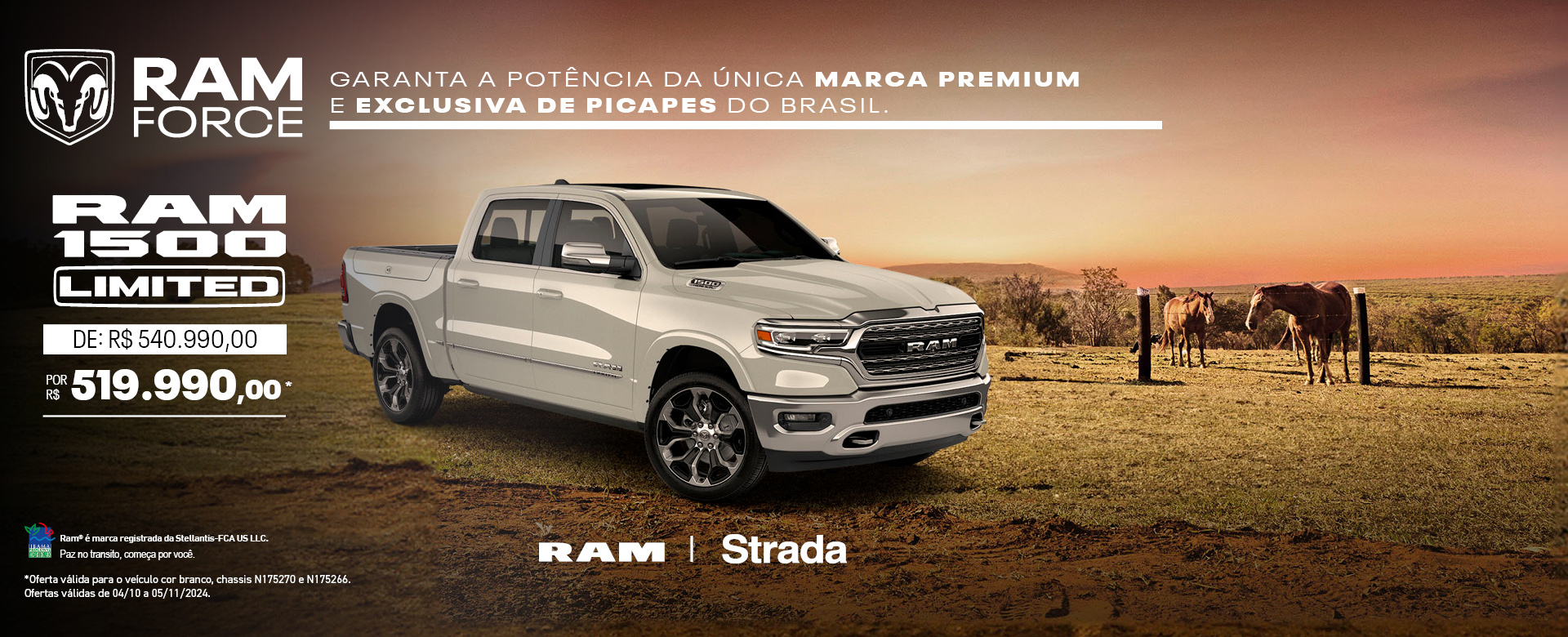 Ram 1500 Limited outubro 24