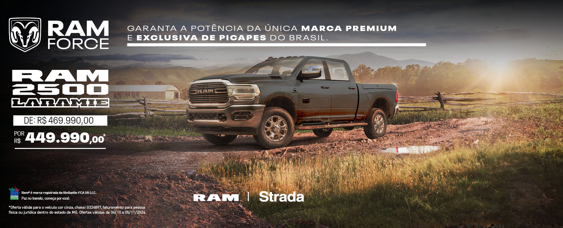 Ram 2500 laramie outubro 24